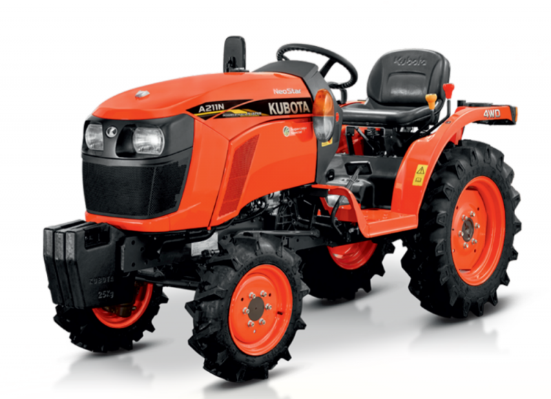 Kubota NeoStar A211N Price in India Specification